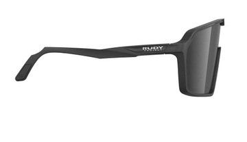 Spinshield черные матовые дымчато-черные велосипедные очки Rudy Project
