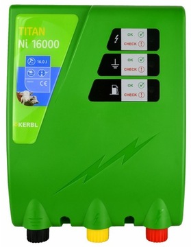 Elektryzator sieciowy TITAN Ni 16000 konie bydło