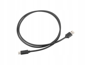 KABEL USB - USB-C 3.1 1,8m czarny LANBERG