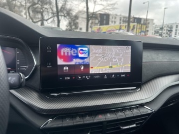 Skoda Octavia IV RS Kombi 2.0 TSI 245KM 2022 Skoda Octavia RS 2.0 TSI 245KM Pakiet Selection La, zdjęcie 14