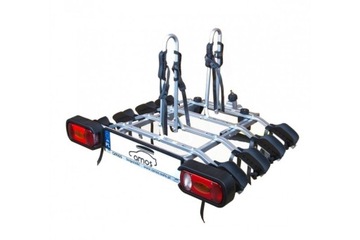 AMOS Platforma TYTAN 4 Plus 13 pin srebrny 75 kg