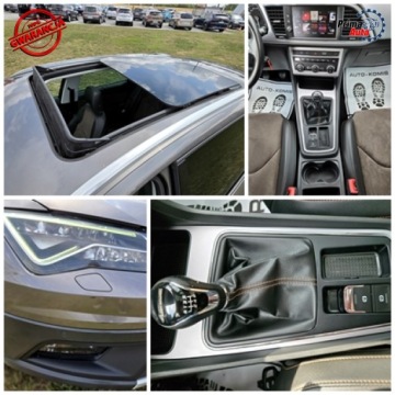 Seat Leon III X-Perience 2.0 TDI CR 150KM 2017 Seat Leon X-PERIENCE 4-Drive 2.0 TDI 150KM- Nawigacja, nape 4x4, kamera, zdjęcie 32