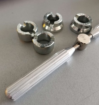 Narzędzia do naprawy otwierania zegarków z pierścieniami zestaw