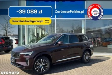 Volvo XC90 II 2025 Volvo XC 90 VOLVO XC90 B5 AWD Core Bright Mild-Hybrid Dowolna Konfi.Polski