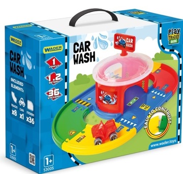 Play Tracks Basic Myjnia samochodowa Wader 53005