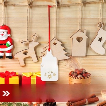 МИНИ-УКРАШЕНИЯ ДЛЯ ДОМА 4 ​​ШТ.