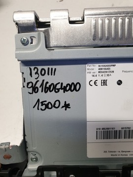HYUNDAI i30 III 96160-G4000 РАДИО BLUETOOTH