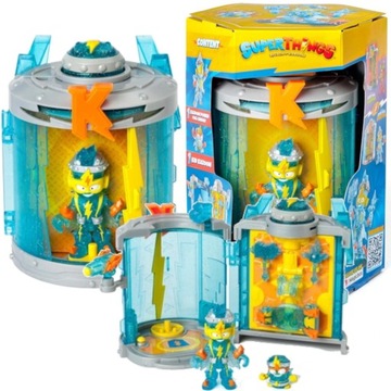 Super things zings Sekretna tajna baza Kazoom