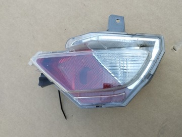 TOYOTA RAV4 IV 15- LAMPA PRZECIWMGIELNA LEWY TYŁ
