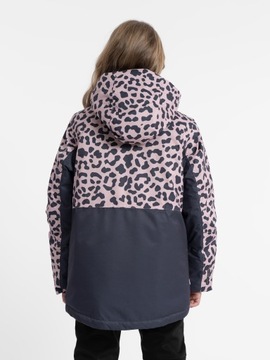 ДЕТСКАЯ ЗИМНЯЯ КУРТКА С КАПЮШОНОМ 4F ДЛЯ ДЕВОЧЕК AW23F357