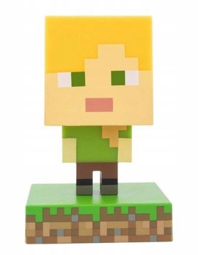 Световая иконка Minecraft — Алекс