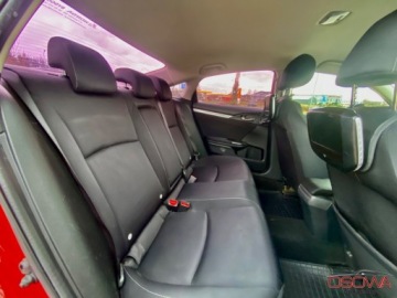 Honda Civic X Sedan 4d Facelifting 1.5 VTEC TURBO 182KM 2019 Honda Civic 1.5ivtec 183KM Polski salon 1 wl serwis bogata wersja zamiana., zdjęcie 26