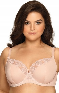 Biustonosz AVAlingerie semi soft AV1921 beż 65H