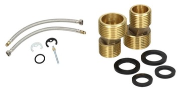 Настенный смеситель для умывальника с пробкой для душа