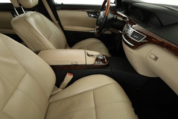 Mercedes Klasa S W221 Limuzyna 4.0 V8 (420 CDI) 320KM 2007 Mercedes S S 420 CDI, Salon Polska, 315 KM, zdjęcie 8
