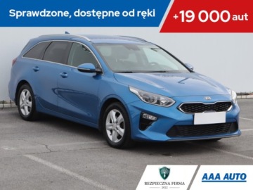 Kia Ceed III Kombi 1.6 CRDi 115KM 2018 Kia Ceed 1.6 CRDi, Salon Polska, Serwis ASO