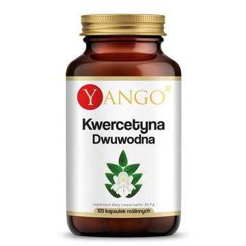 KWERCETYNA DWUWODNA SPOWOLNIENIE STARZENIA 120 KAP