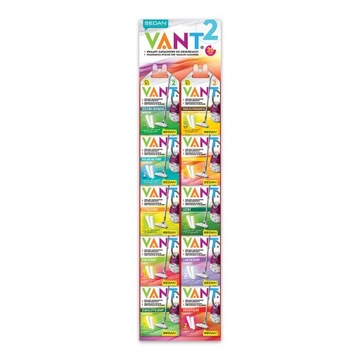 ZAPACH DO ODKURZACZY VANT - CYTRUSOWY 2szt