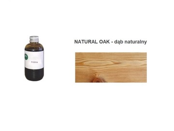 FIDDES Olej do drewna tarasowego, tarasu DECKING OIL NATURAL OAK 100ml
