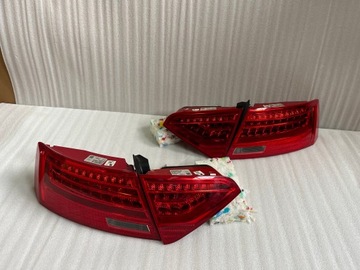 AUDI A5 8T0 SPORTBACK LAMPY TYŁ TYLNE KOMPLET ORGINAŁ 8T8945095F 2016R