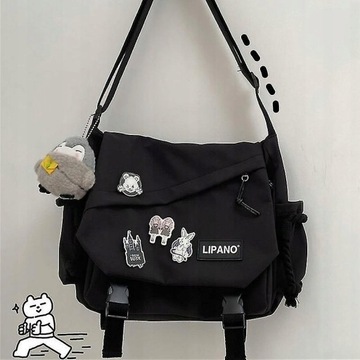 Retro Messenger Bag Male Large Capacity