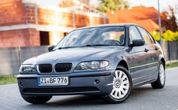 BMW Seria 3 E46 Sedan 2.0 318i 143KM 2003 BMW Seria 3 BMW Seria 3 2.0 Benzyna 143KM