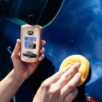 K2 zestaw kosmetyków odświeżanie lakieru