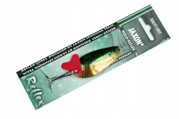 BLACHA wahadłowa WAHADŁÓWKA jaxon ATLAS 14g N2f