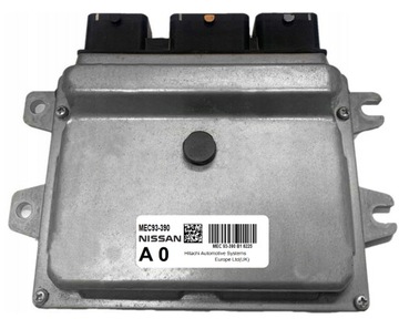 JEDNOTKA ECU NISSAN QASHQAI 2.0 MEC93-390 B1 8225 A0