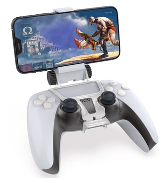 КРЕПЛЕНИЕ DOBE HANDLE SMART CLIP ДЛЯ ТЕЛЕФОНА ДЛЯ DUALSENSE PS5 PAD