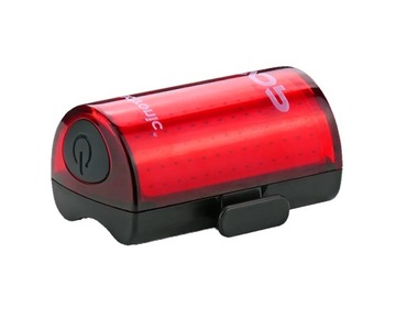 Lampa MacTronic LOOP 25lm ładowalna rowerowa tylna