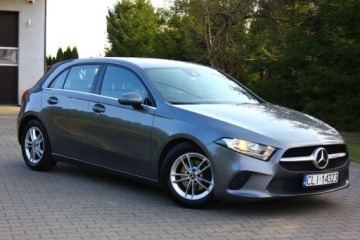 Mercedes Klasa A W177/V177 Hatchback 1.3 160 109KM 2020 Mercedes-Benz Klasa A A160 1.3 Benzyna Style I Wlasciciel Serwis Auto Bezw, zdjęcie 1