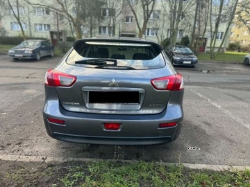 Mitsubishi Lancer IX Sedan 1.8 MIVEC 143KM 2008 Mitsubishi Lancer Mitsubishi Lancer 1,8 Benzyna Zadany Zamiana 1.8 Benzyna, zdjęcie 9