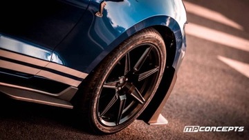 Бампер Передний Капот Крылья Защита ремня SHELBY Обвес MUSTANG 2015-2017