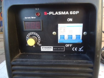 ПЛАЗМЕННЫЙ РЕЗАК STAMOS GERMANY 60P БЕСПЛАТНО
