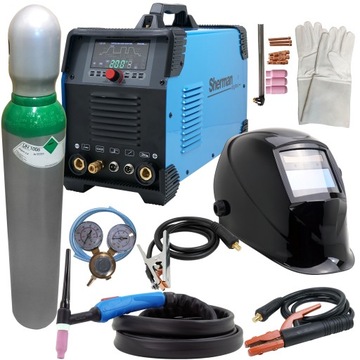 Spawarka inwertorowa SHERMAN TIG 200 AC/DC HF 200A