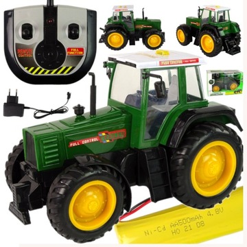 OGROMNY TRAKTOR ZDALNIE STEROWANY RC CIĄGNIK NA PILOT FARMA MASZYNY PREZENT