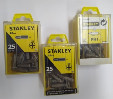 KOŃCÓWKA PH1 X 25 STANLEY