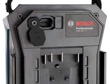 Bluetooth-динамик PowerBank USB-C 18V GPB 18V-1 C BOSCH Зарядное устройство
