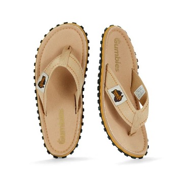 GUMBIES ISLANDER FLIP-FLOPS UNISEX CLASSIC SAND 43