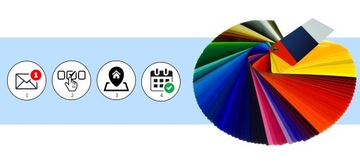 Алюминиевые жалюзи 50 мм НА ЗАМЕР Горизонтальные алюминиевые жалюзи на заказ
