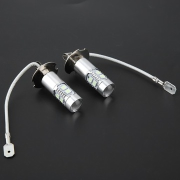 2x 100W 1200LM 8000K светодиодные лампы для фар