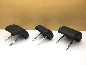 NISSAN JUKE I FACELIFT PODHLAVNÍK PODHLAVNÍKY POHOVKA ZADNÍ KOMPLET