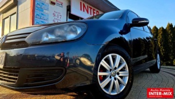 Volkswagen Golf VI Hatchback 5d 2.0 TDI 110KM 2009 Volkswagen Golf Zarejestrowany 2.0 Diesel 110KM, zdjęcie 4