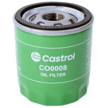CASTROL FILTERS CO0008 FILTR OLEJE