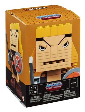 MEGA BLOKS KUBROS MASTERS OF THE UNIVERSE HE-MAN