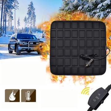 ПОДУШКА С ПОДОГРЕВОМ ДЛЯ АВТОКРЕСЛА, РЕГУЛИРУЕМАЯ