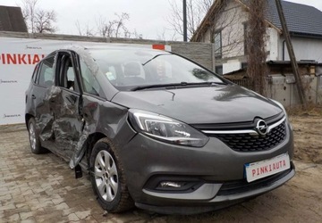 Opel Zafira C Tourer Facelifting 1.6 CDTI 120KM 2017