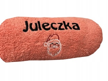 RĘCZNIK Z HAFTEM PREZENT MIKOŁAJ ŚWIĘTA