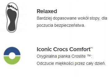 CROCS DAMSKIE KLAPKI CROCSY BUTY CHODAKI